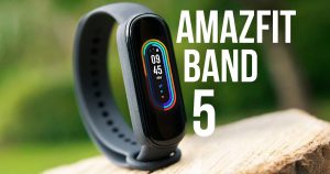 Xiaomi Amazfit Band 5 Fitness Tracker