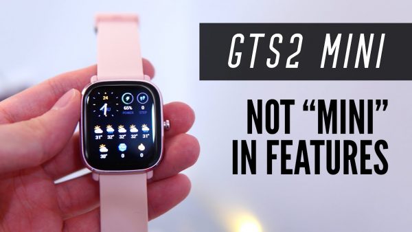 Xiaomi Amazfit GTS 2 mini Smart Watch4