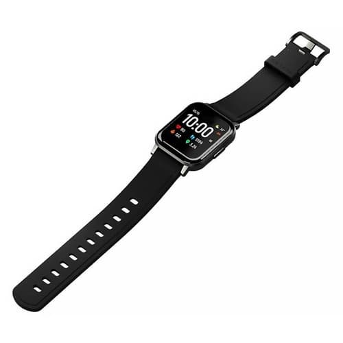 Xiaomi Haylou LS02 Touch Screen Square Shape Smart Watch Black3