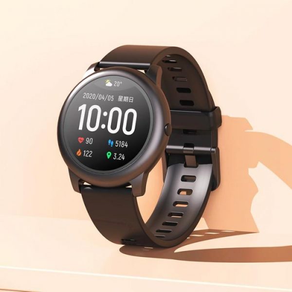 Xiaomi Haylou Solar LS05-1 Smart Watch Black