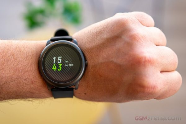 Xiaomi Haylou Solar LS05 1 Smart Watch Black8