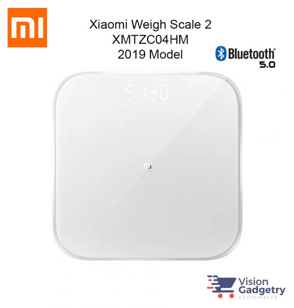 Xiaomi Mi XMTZC04HM Smart Bluetooth Weight Scale 2