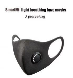 Xiaomi SmartMi PM2.5 Anti-haze Mask Black