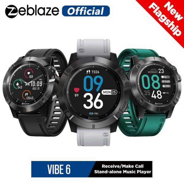 Zeblaze VIBE 6 Smart Watch5