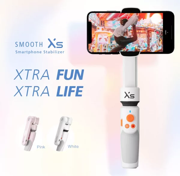 Zhiyun Smooth XS 2 Axis Gimbal for Smartphone5 1