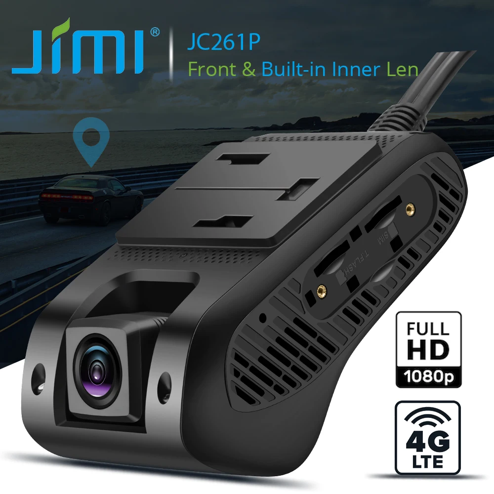 Jimi JC261P 4G Car Camera