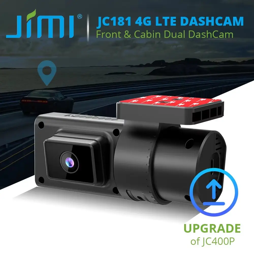 Jimi JC181 Car Dashcam Camera